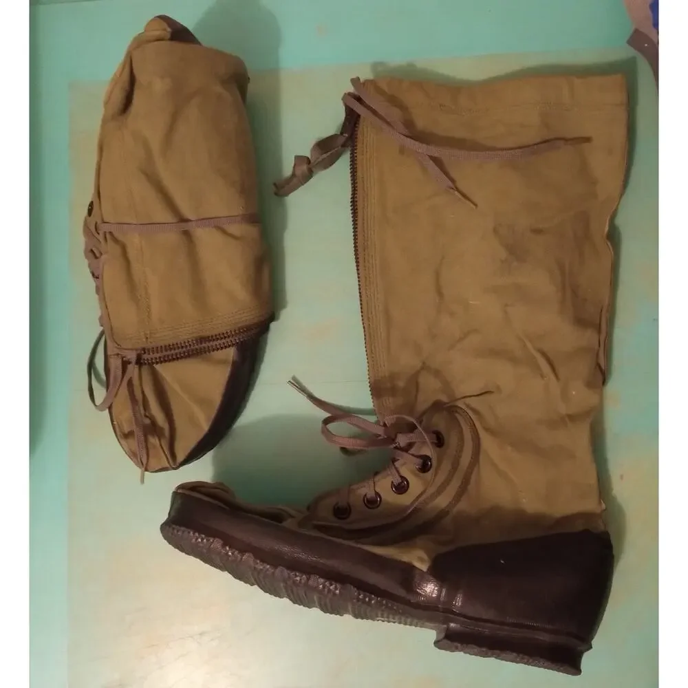 VTG U.S. Military N-1B Extreme Cold Weather Heavy Mukluk Boots SZ XL (13/14)